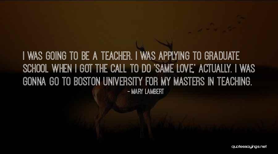Odd Thomasclare Marie Quotes By Mary Lambert Odd Thomasclare Marie Quotes By Mary Lambert