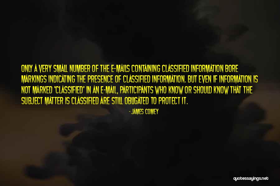 Oddaja Vem Quotes By James Comey Oddaja Vem Quotes By James Comey
