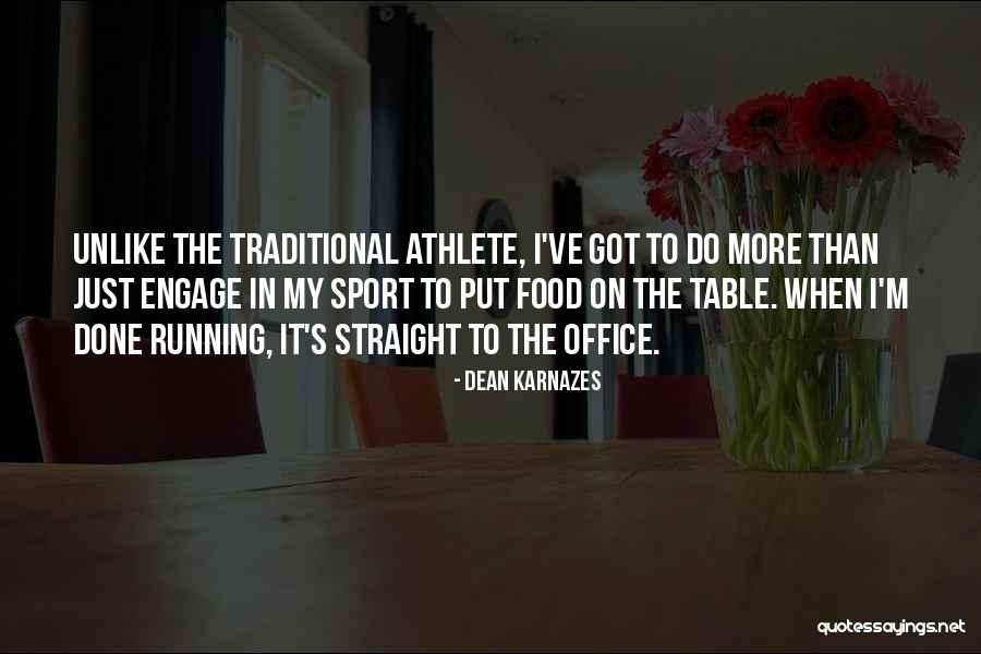 Oddball Donald Sutherland Quotes By Dean Karnazes Oddball Donald Sutherland Quotes By Dean Karnazes