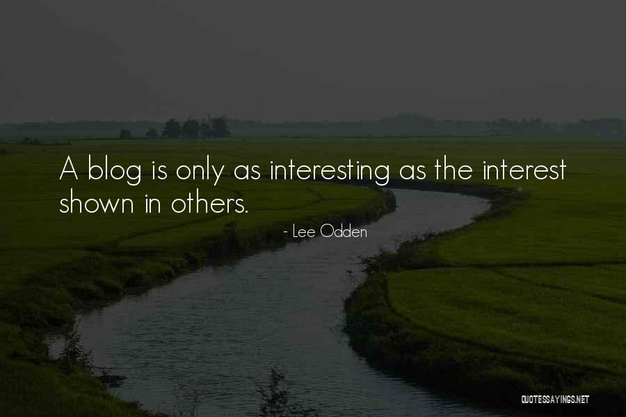 Odden Quotes By Lee Odden Odden Quotes By Lee Odden