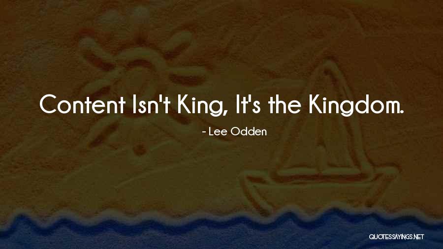 Odden Quotes By Lee Odden Odden Quotes By Lee Odden