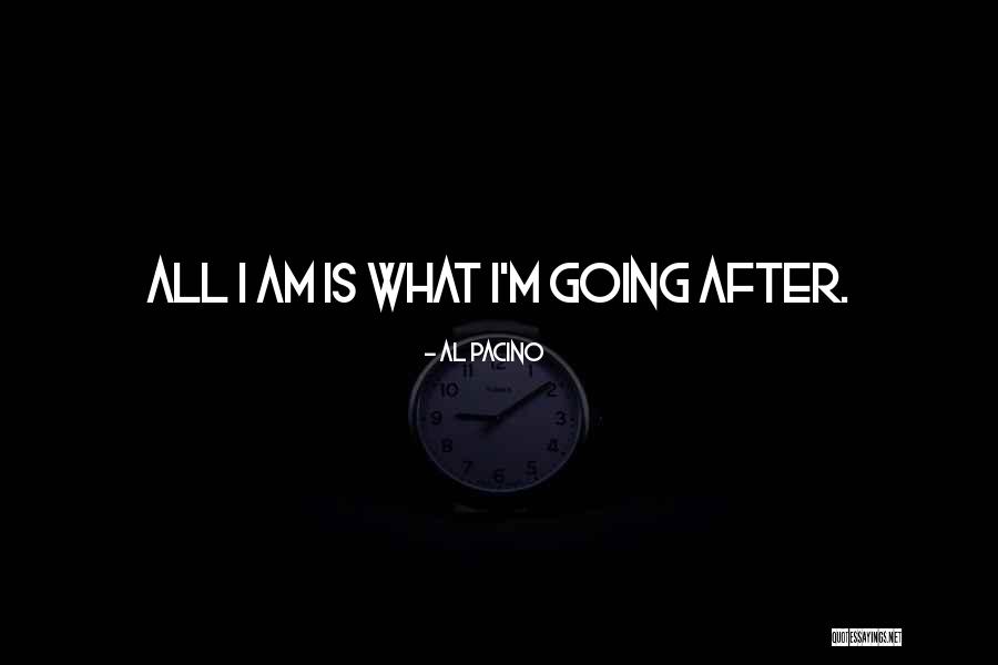 Oddenek Quotes By Al Pacino