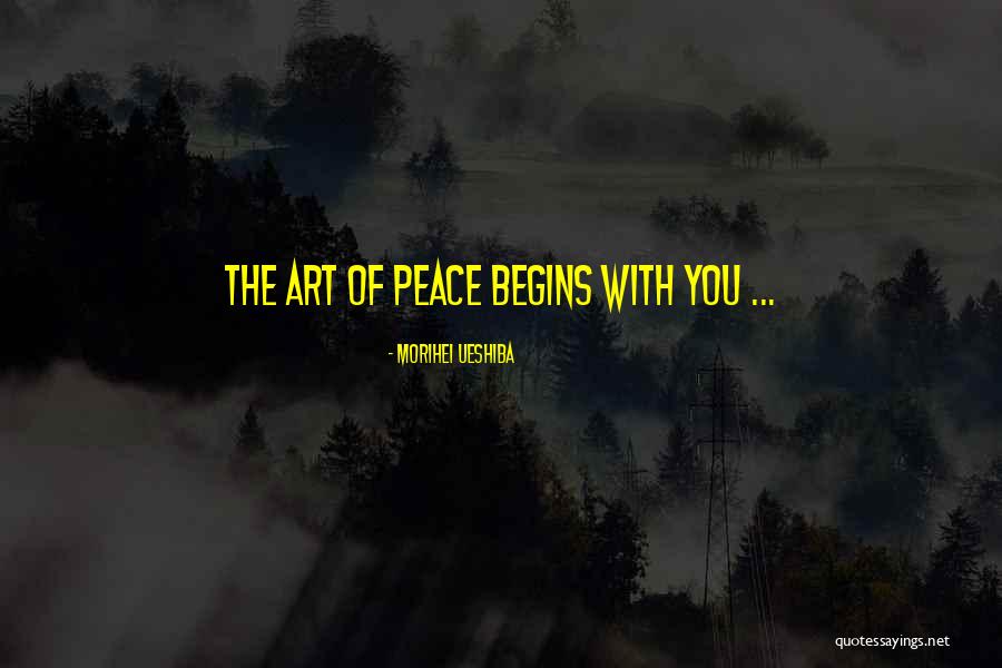 Oddenek Quotes By Morihei Ueshiba Oddenek Quotes By Morihei Ueshiba
