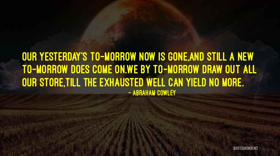 Odder Kommune Quotes By Abraham Cowley Odder Kommune Quotes By Abraham Cowley