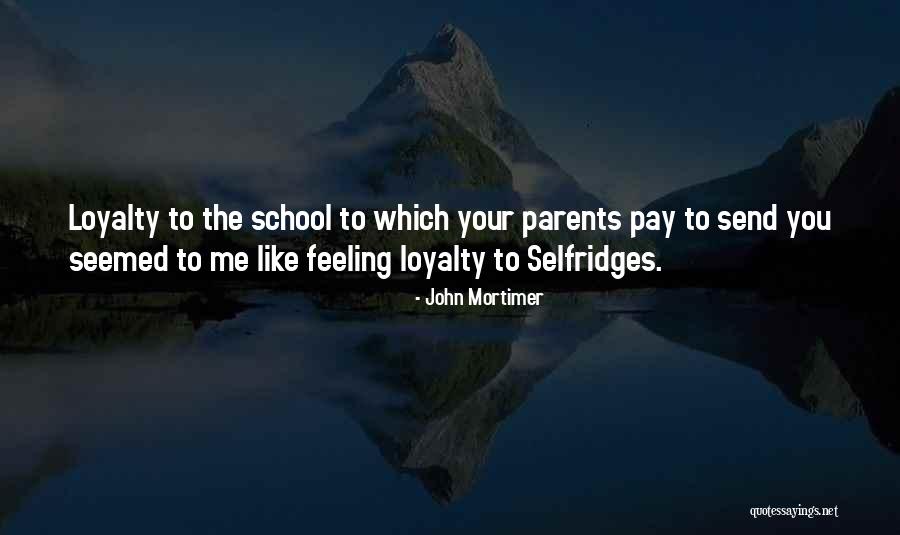 Oddibe Young Quotes By John Mortimer Oddibe Young Quotes By John Mortimer