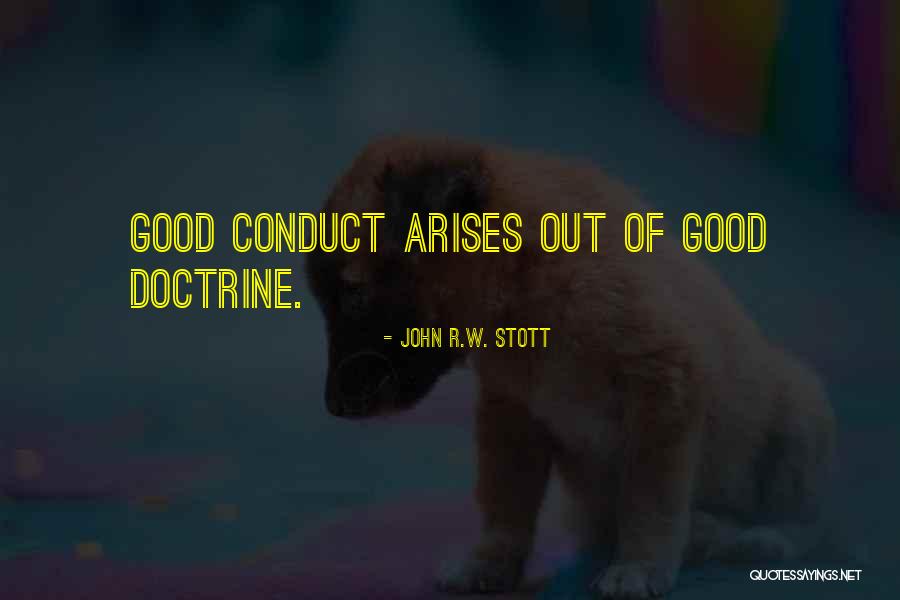 Oddio Avvocato Quotes By John R.W. Stott