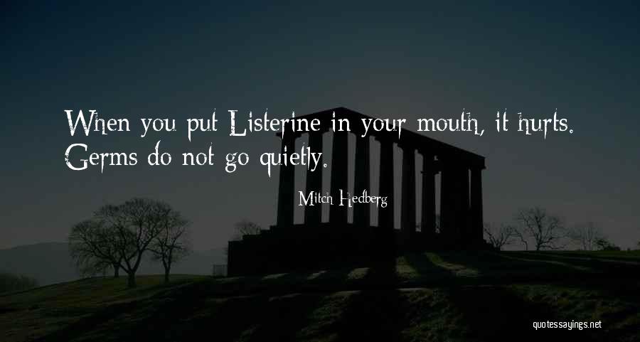 Oddio Song Quotes By Mitch Hedberg