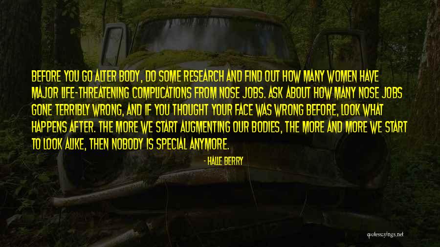 Oddities Tv Quotes By Halle Berry Oddities Tv Quotes By Halle Berry
