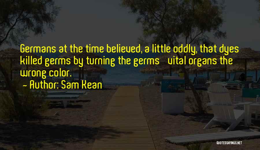 Oddity Quotes By Sam Kean