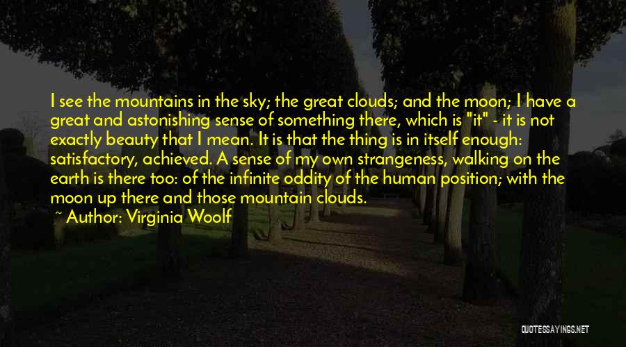 Oddity Quotes By Virginia Woolf