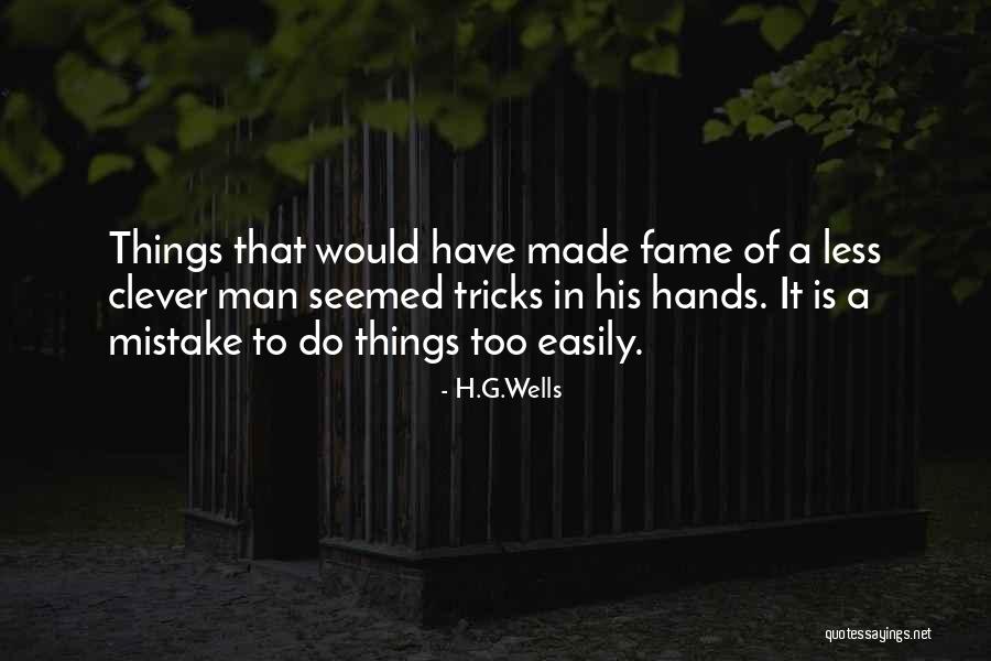Oddjob Hats Quotes By H.G.Wells Oddjob Hats Quotes By H.G.Wells