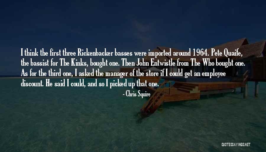 Oddo Igracke Quotes By Chris Squire Oddo Igracke Quotes By Chris Squire
