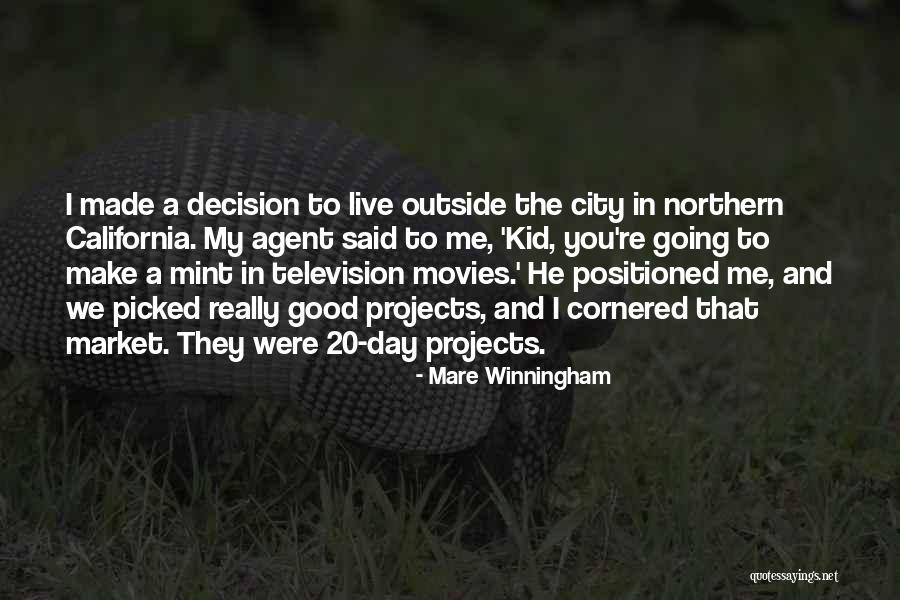Oddones1sout Quotes By Mare Winningham Oddones1sout Quotes By Mare Winningham