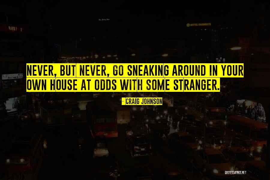 Odds Quotes By Craig Johnson