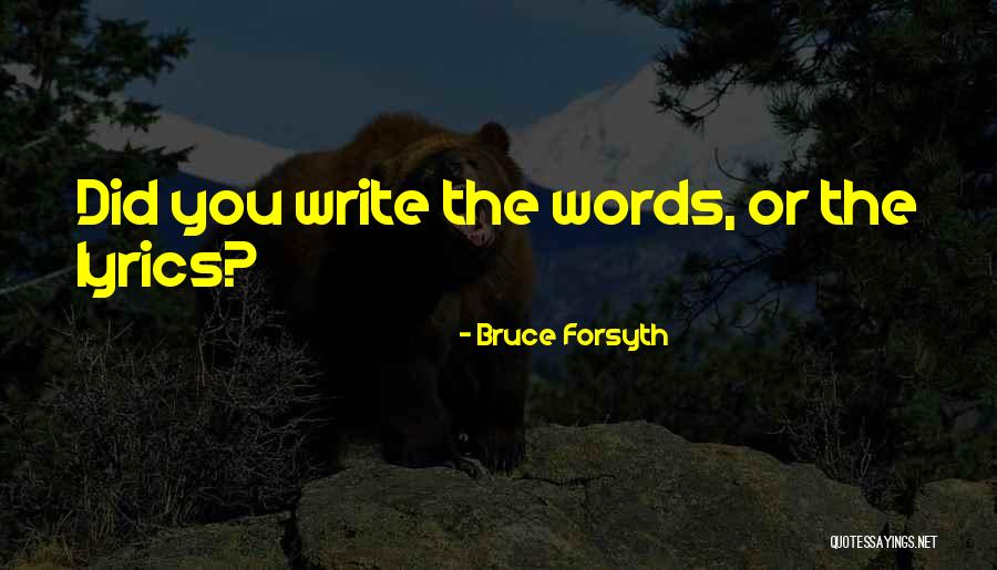 Oddschecker Quotes By Bruce Forsyth Oddschecker Quotes By Bruce Forsyth