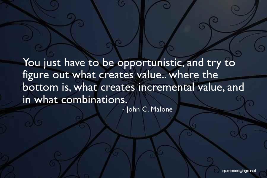 Oddschecker Quotes By John C. Malone Oddschecker Quotes By John C. Malone