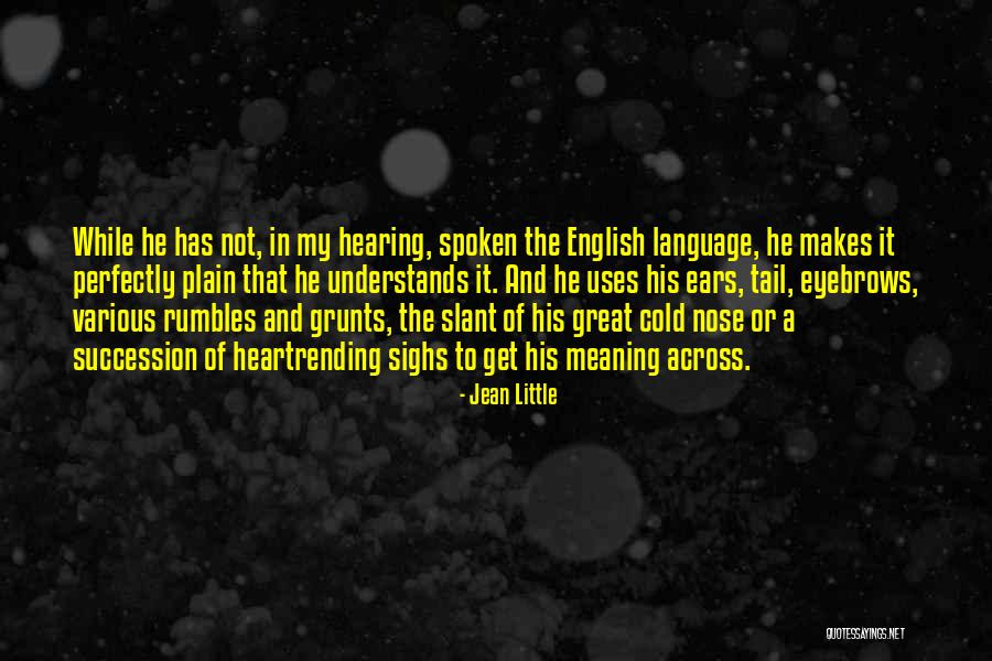 Oddur Golf Quotes By Jean Little Oddur Golf Quotes By Jean Little