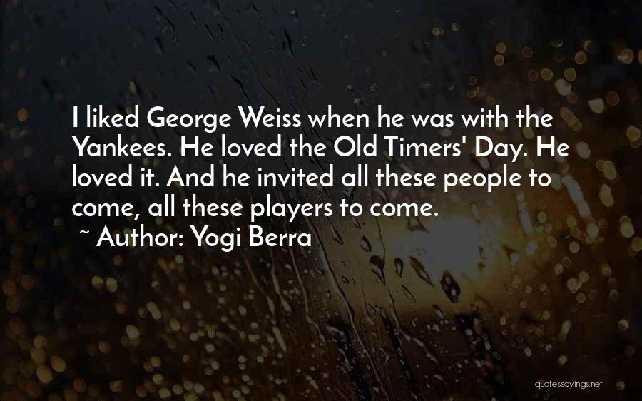Oddvar Stenstrom Quotes By Yogi Berra