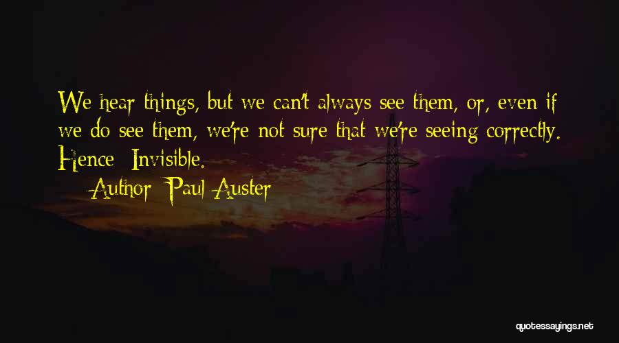 Oddveig Panels Quotes By Paul Auster