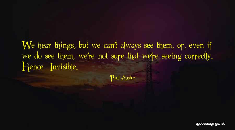 Oddveig Panels Quotes By Paul Auster