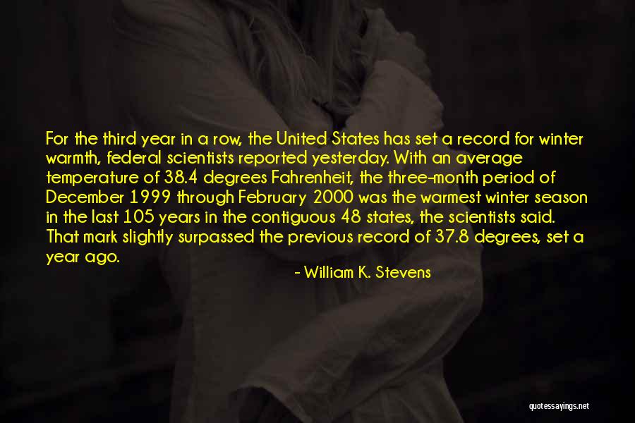 Ode To The West Wind Quotes By William K. Stevens Ode To The West Wind Quotes By William K. Stevens