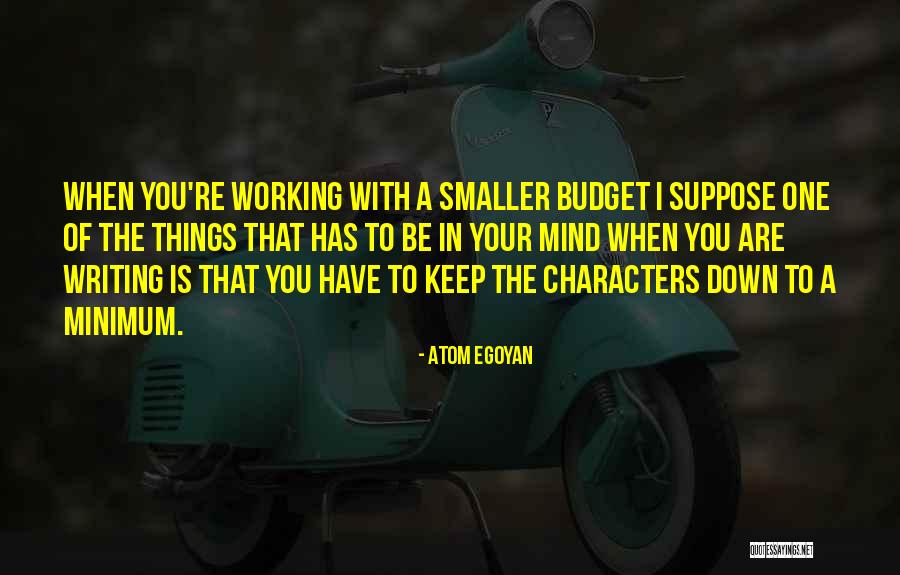 Odeals Quotes By Atom Egoyan Odeals Quotes By Atom Egoyan