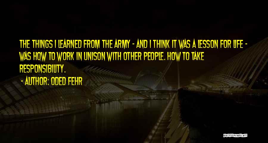 Oded Fehr Quotes 2163415