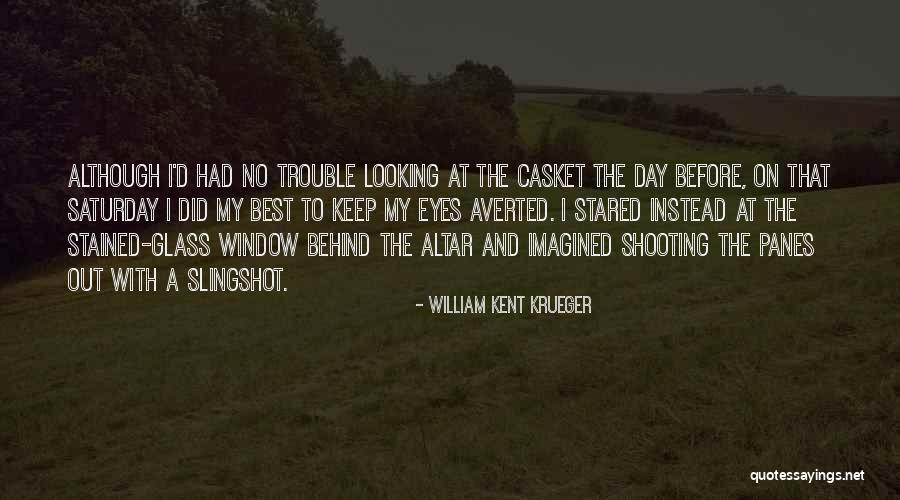 Odekirk Knife Quotes By William Kent Krueger Odekirk Knife Quotes By William Kent Krueger