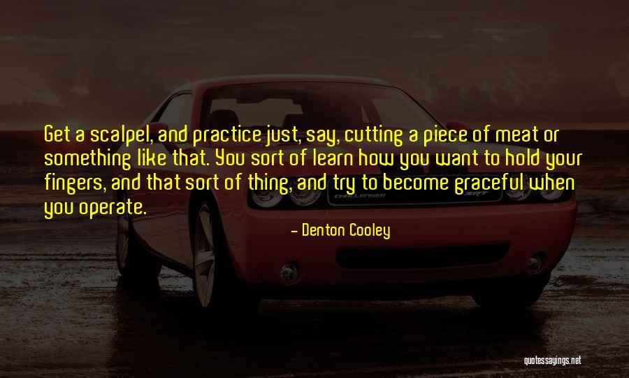 Odele Air Quotes By Denton Cooley Odele Air Quotes By Denton Cooley