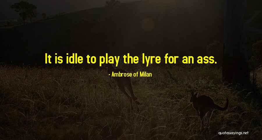 Odele Beauty Quotes By Ambrose Of Milan Odele Beauty Quotes By Ambrose Of Milan