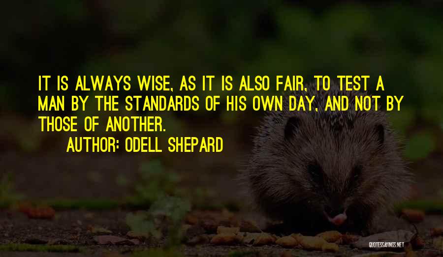 Odell Shepard Quotes 1875071