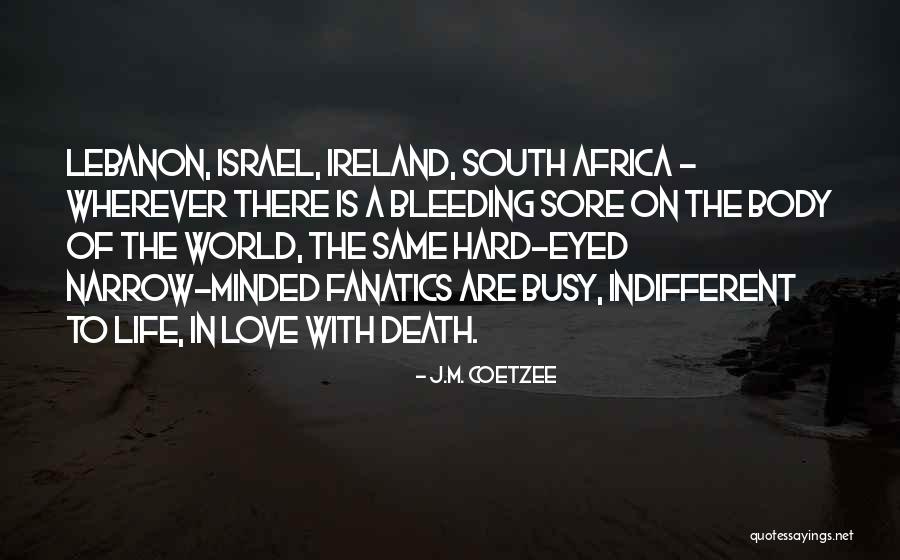 Odeman Erate Quotes By J.M. Coetzee Odeman Erate Quotes By J.M. Coetzee