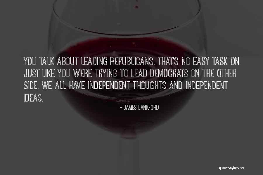 Odemar Pique Quotes By James Lankford Odemar Pique Quotes By James Lankford