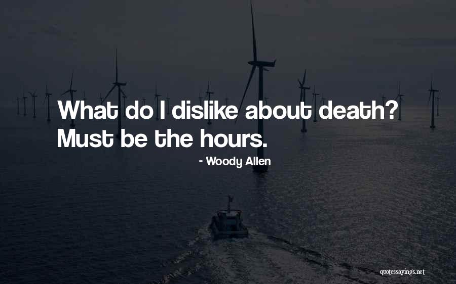 Odendhal Avenue Quotes By Woody Allen Odendhal Avenue Quotes By Woody Allen