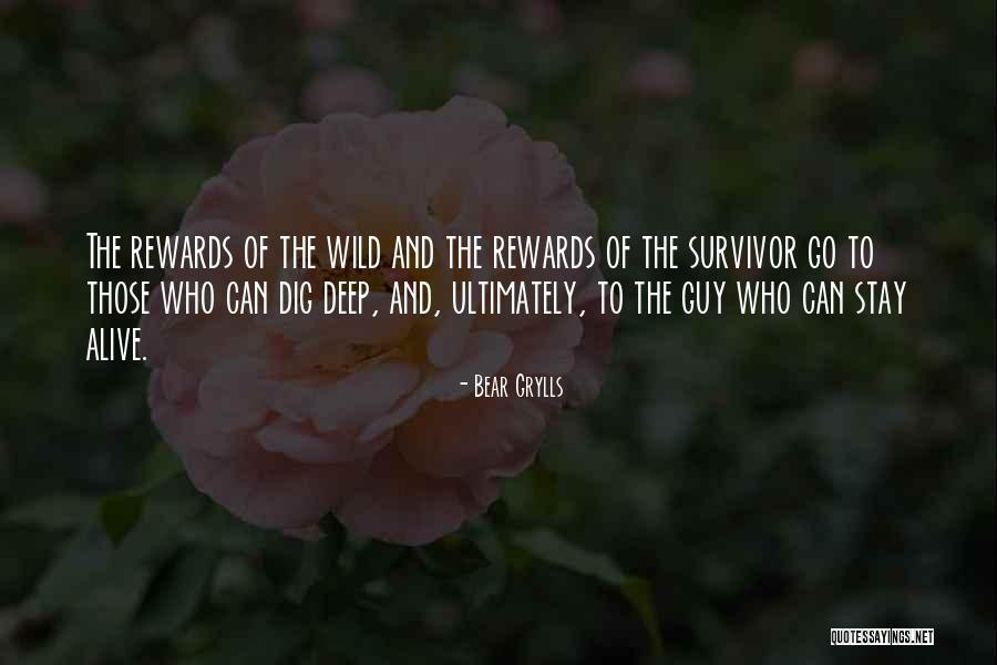 Odenheimer Reynard Quotes By Bear Grylls Odenheimer Reynard Quotes By Bear Grylls