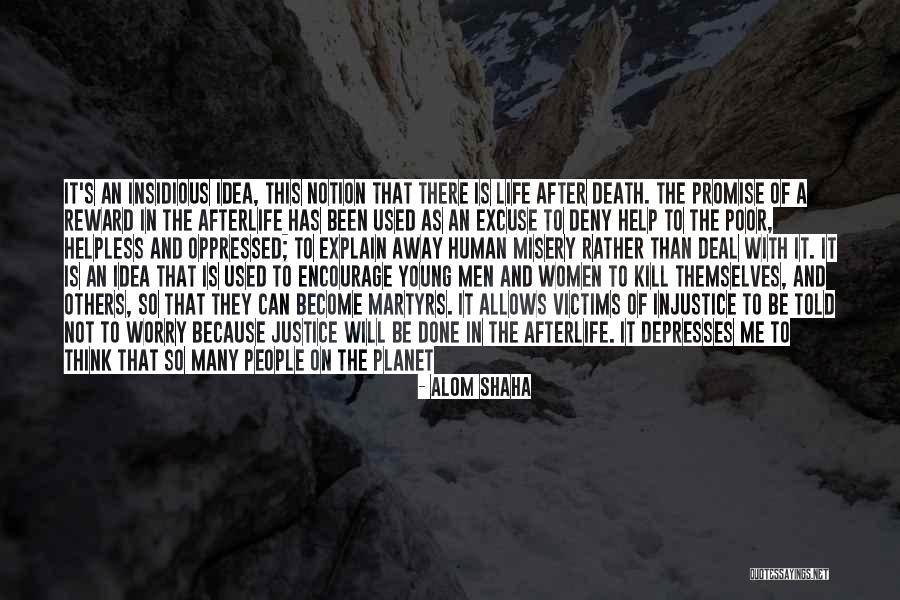 Odenheimers Dust Quotes By Alom Shaha Odenheimers Dust Quotes By Alom Shaha