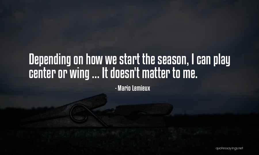 Odenheimers Dust Quotes By Mario Lemieux Odenheimers Dust Quotes By Mario Lemieux