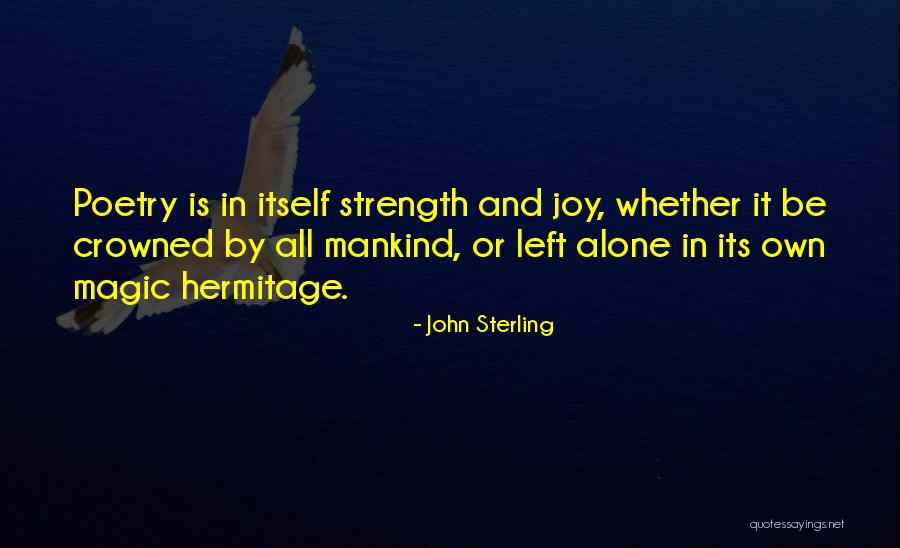 Odenw Lder Zeitung Quotes By John Sterling Odenw Lder Zeitung Quotes By John Sterling