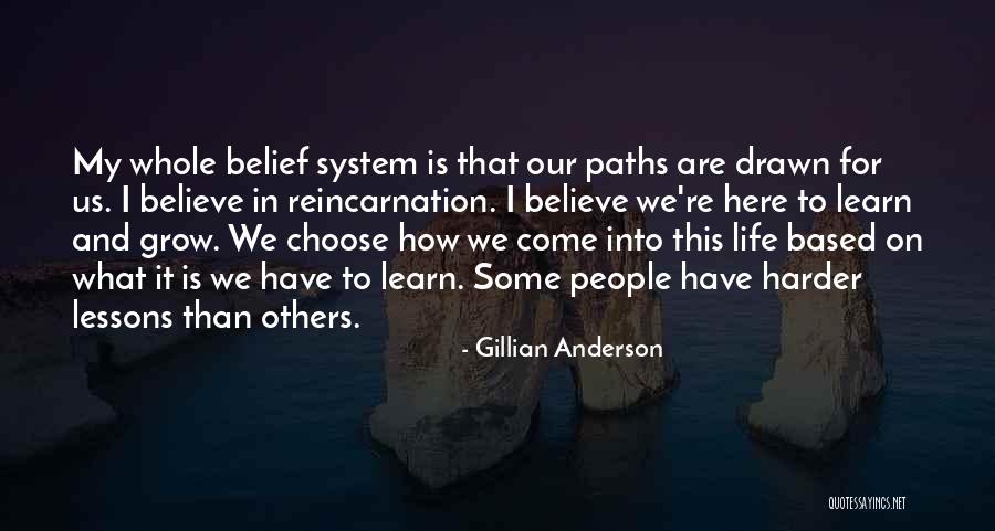 Odenwald Schmuck Quotes By Gillian Anderson Odenwald Schmuck Quotes By Gillian Anderson
