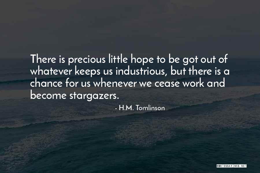 Odermatt Marco Quotes By H.M. Tomlinson Odermatt Marco Quotes By H.M. Tomlinson