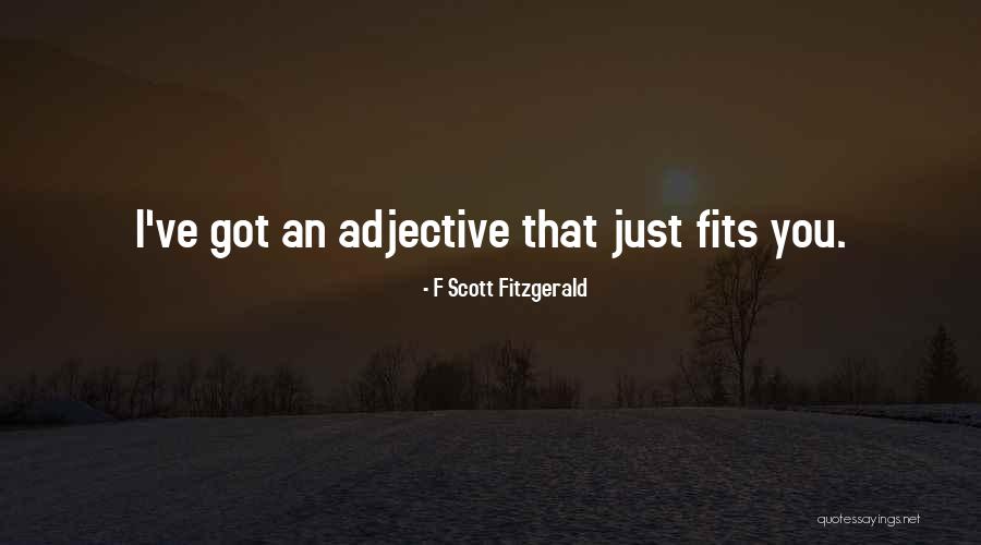 Odernichtoderdoch Quotes By F Scott Fitzgerald