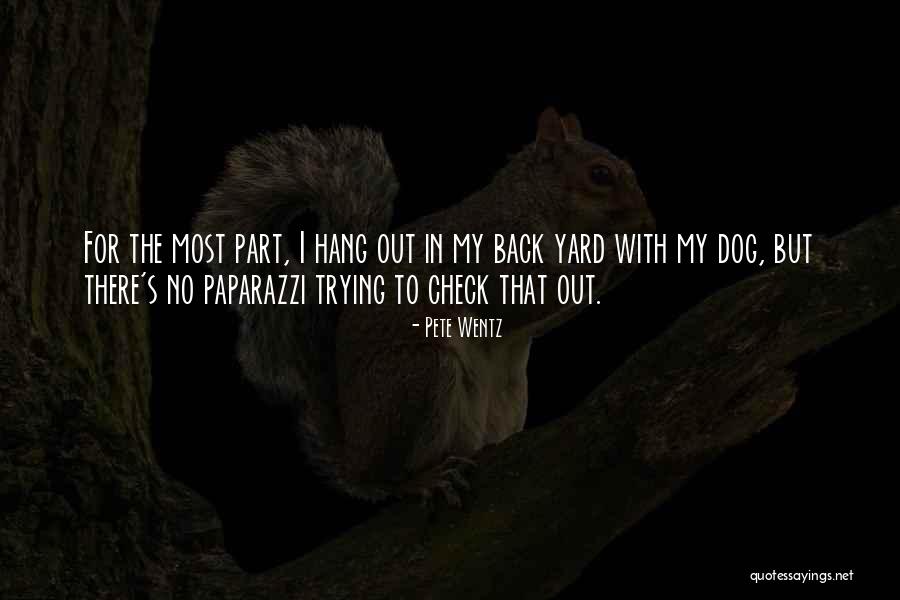 Oders In Real Life Quotes By Pete Wentz Oders In Real Life Quotes By Pete Wentz
