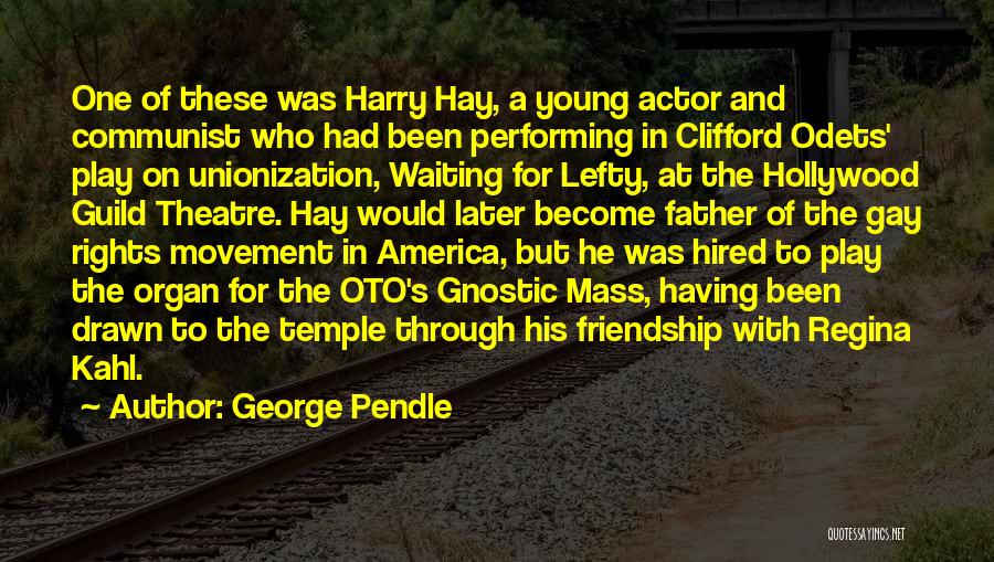 Odets Quotes By George Pendle