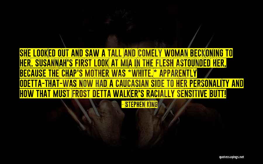 Odetta Walker Quotes By Stephen King Odetta Walker Quotes By Stephen King