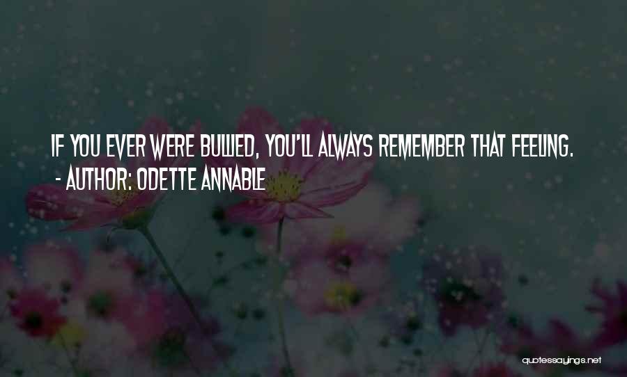 Odette Annable Quotes 1488030