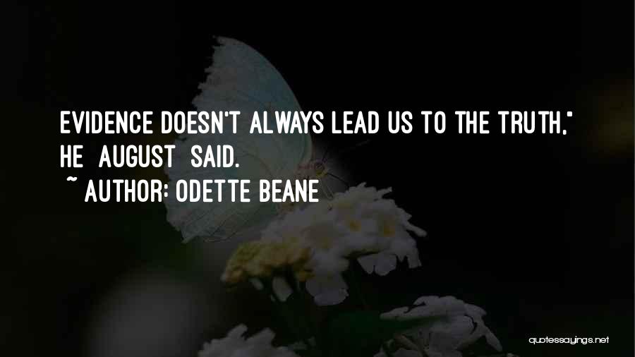 Odette Beane Quotes 88123