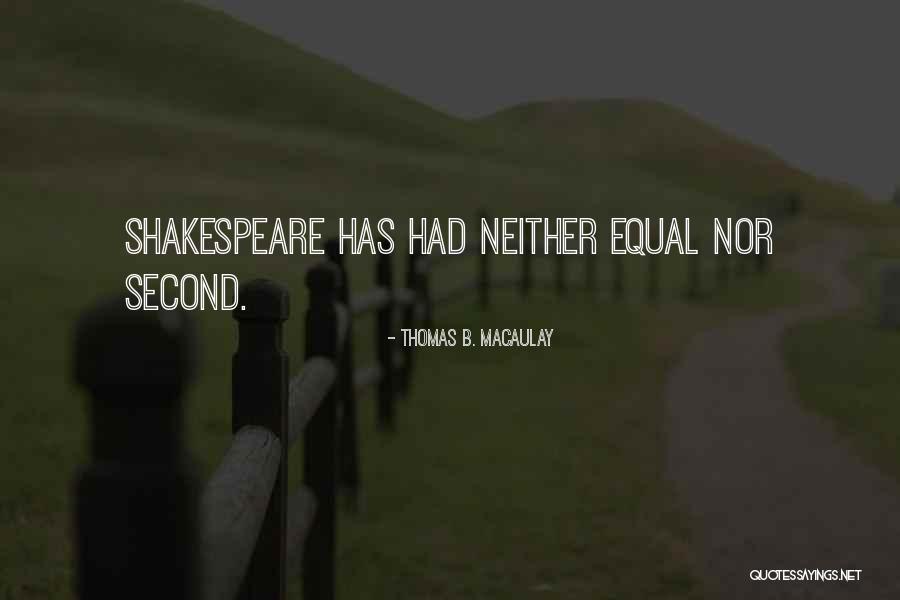 Odette Ruffalo Quotes By Thomas B. Macaulay Odette Ruffalo Quotes By Thomas B. Macaulay
