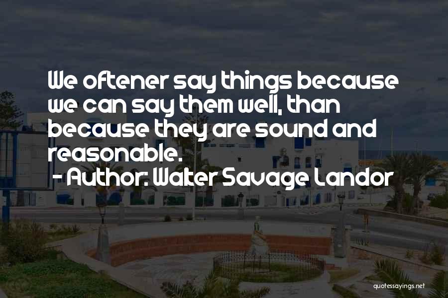 Odettes New Hope Quotes By Walter Savage Landor