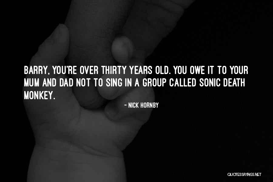 Odeur Dhopital Quotes By Nick Hornby Odeur Dhopital Quotes By Nick Hornby