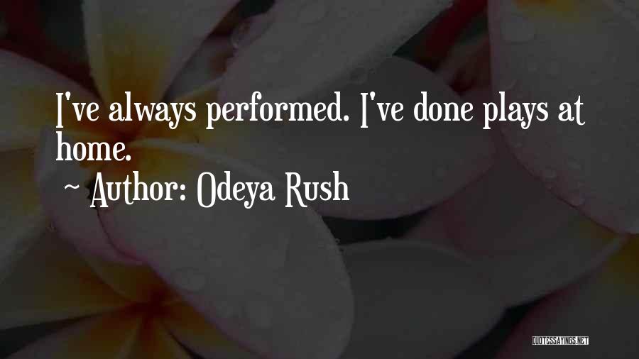 Odeya Rush Quotes 1879403